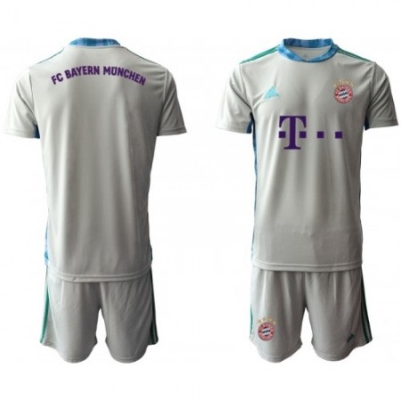 Billiga Fotbollströjor FC Bayern München Målvakt Barn Tredje tröja 2020/21 Kortärmad